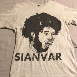 Sianvar band shirt